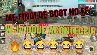 TESTE SOCIAL NO FREE FIRE 🔥🤣🤣