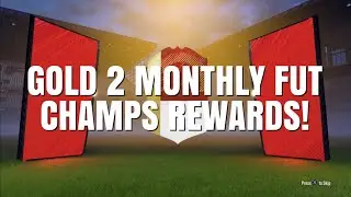 Gold 2 Walkout Monthly Weekend League FUT Champs Rewards Pack | Fifa 18 Ultimate Team