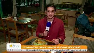 11 restaurantes da Baixada participam do Festival Meca Gourmet at&eacute; 21/9 - 27/8/2025
