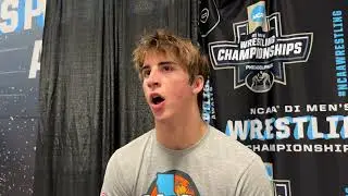 2025 NCAA 3rd Place - Zeth Romney (Cal Poly)