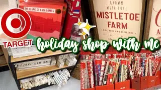 TARGET CHRISTMAS/HOLIDAY SHOP WITH ME & HAUL 2019!! VLOGMAS