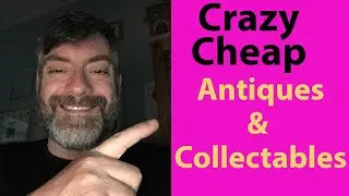 Antiques Dealer Vlog Small Chat and an Amazing Auction Haul
