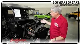 100 Years of Cars with Mike Joy at Barrett-Jackson - BARRETT-JACKSON 2023 LAS VEGAS AUCTION