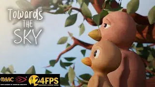 TOWARDS THE SKY  | 3D Animation Film | MAAC 24FPS2025 | Pune MG road