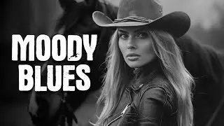 Moody Blues - Slow and Relaxing Cigar Blues Background Music