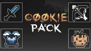 Cookie Pack 16x FPS Pack Release - Minecraft PvP Texture Pack