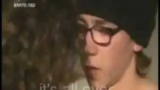 Skins - It's All Over (Lyrics On Screen)