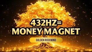 Manifest Abundance Now | 432Hz Frequency for Financial Prosperity Attract Money Fast Rich Mind #19