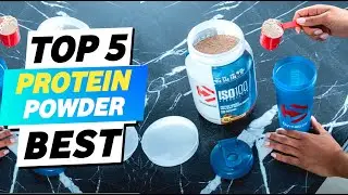 Top 5  Best Protein Supplement 2025 | Best Supplements For Muscle Growth