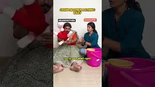 Grandma Atrocities Over New Born Baby #vikkals #shorts
