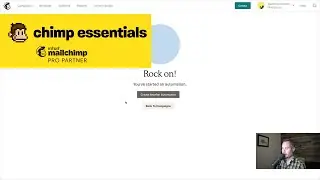 Mailchimp | inactive contact re engagement Paul Jarvis at Chimp Essentials