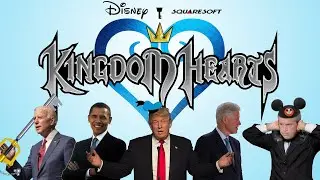Президенты США играют в Kingdom Hearts.