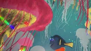 FINDING NEMO By Raid71 FOIL Print 4K