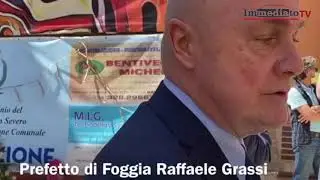 MINACCE MAFIOSE AL SINDACO DI SAN SEVERO, SINDACO SOTTO SCORTA. IL PREFETTO AL COMITATO SICUREZZA