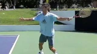 Verdasco rips forehand return 300fps