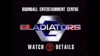 Australian Gladiators Channel Seven Promo 1995