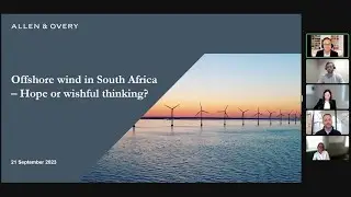 Experts explore offshore wind&rsquo;s potential in SA energy mix