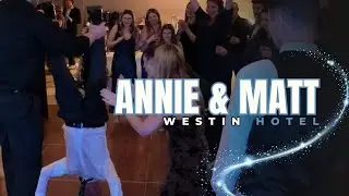 Portland Westin Wedding Party That Didn’t Quit! | Annie & Matt Brought the Heat 🔥”