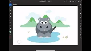 Illustrator for iPad - Clipping Mask