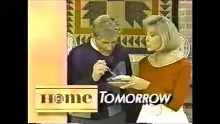 The Home Show Promo 1991 ABC | Gary Collins & Sarah Purcell