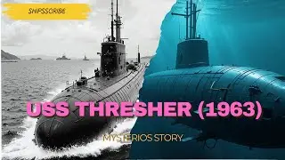 USS Thresher (1963) &ndash; Nuclear submarine lost during deep-dive tests | ShipScribe