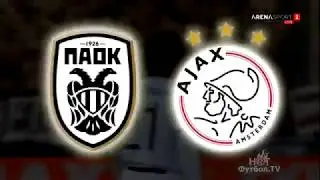 PAOK Thessaloniki 2-2 Ajax Amsterdam. UEFA CL 2019/20 3rd qualifying round. Match highlights
