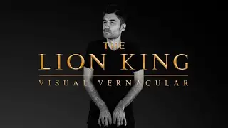 Visual Vernacular: The lion king