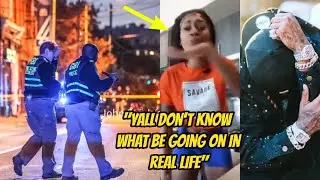 Jania Snaps on Being Blamed For King Von Being Sh0t! Younggin Responds To Ppl Sayin He ran