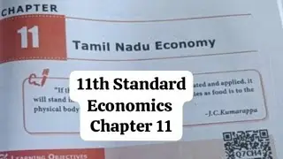 11th standard Economics chapter 11 book back question and answers 