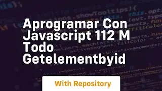Aprogramar con javascript 112 m todo getelementbyid