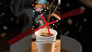 Could Your Coffee Habit Be Slowly Poisoning You? ☕😱
