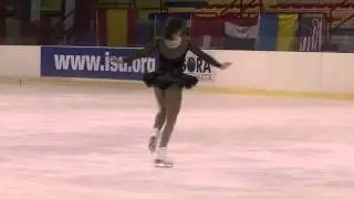 7 Deirdre FAEGRE (IRL) - ISU JGP Trofeo W.Lombardi 2011 Junior Ladies Short Program