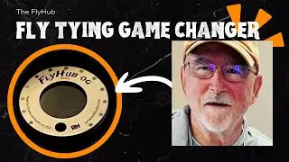 Revolutionize Your Fly Tying: Discover the FlyHub by PMWoodStudio