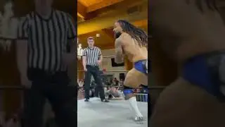 Good God, Rebound Lariat On Kaun 😲