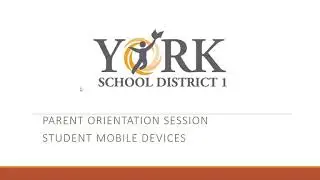 YSD1 Device Parent Orientation Video