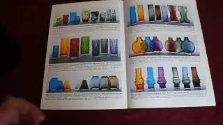 Small Chat on Powell & Sons ,  Whitefriars Glass and Book Review