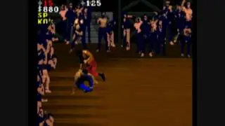 Pit Fighter - Super Nintendo