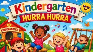 Kindergarten hurra hurra