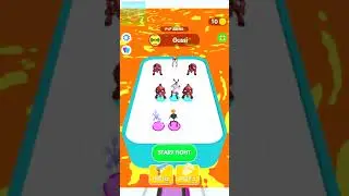 Merge Monsters Army 4 Level - Best Gameplay Walkthrough Android, iOS Games #shortvideos