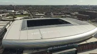 Everton Football Traditional Drone Filming