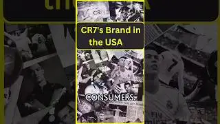 CR7's Brand in the USA #shorts #ronaldo