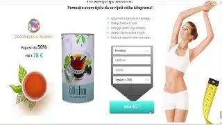 GoSlim Croatia - Čaj za mr&scaron;avljenje za ljubitelje &scaron;ećera koji sanjaju o mr&scaron;avljenju