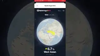 Dna results 🧬 Jewish with Asian-middle eastern and african roots