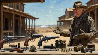 Outlaws' SECRET Arsenal: The Tiny Guns That Won Big Shootouts