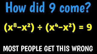 ये 9 कैसे आया? 😱 | Algebra Trick Question | Only Genius Solve Karega&rdquo;