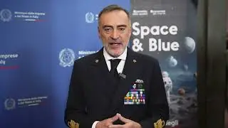 Space&Blue - Economia dello Spazio - Intervista a Amm. Sq. Enrico Credendino