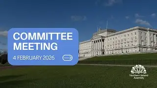 Committee for the Economy - Wednesday 4 February 2026