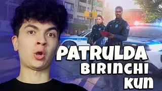 PATRULDA BIRINCHI KUN - POLICE SIMULATOR PATROL OFFICERS #1