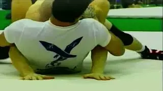 ADCC: Mikey Burnett vs Jean Jacques Machado