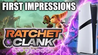 PS5 Pro: Ratchet & Clank: Rift Apart! - Great on PRO?